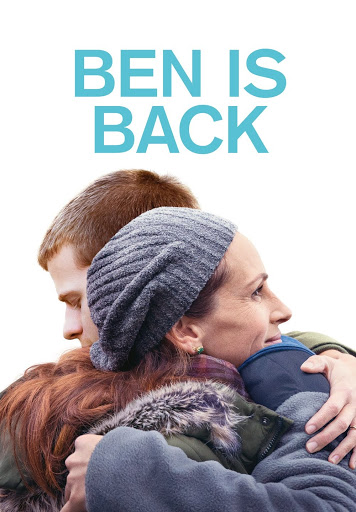 Ben is Back movie poster